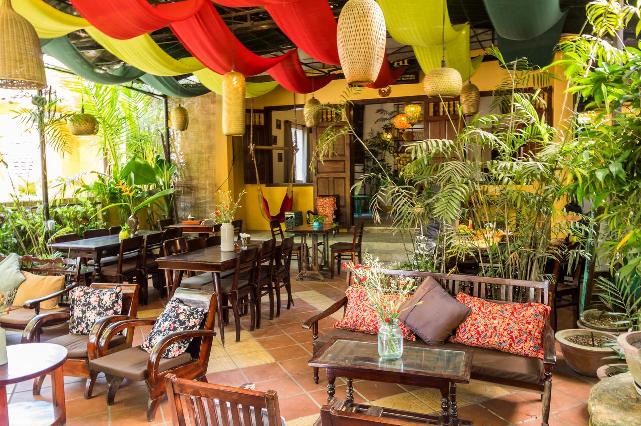 La Tonnelle Hotel Хой Ан Екстериор снимка